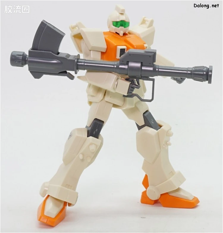 机动战士高达 第08MS小队拼装模型 HG 1/144 RGM-79[G] 陆战型吉姆 - 图片