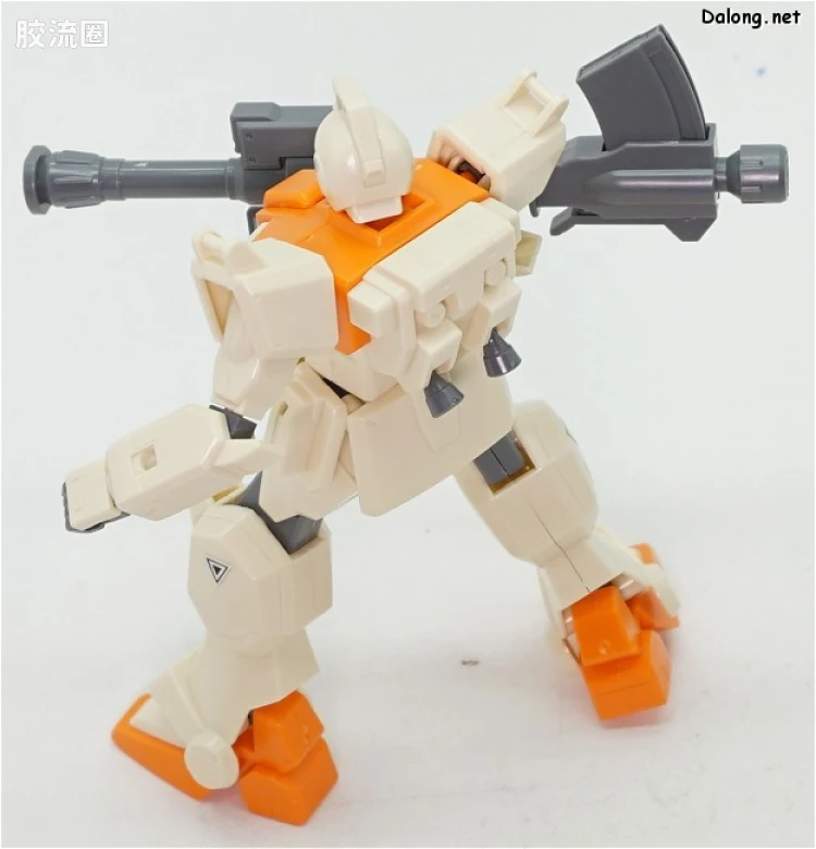 机动战士高达 第08MS小队拼装模型 HG 1/144 RGM-79[G] 陆战型吉姆 - 图片