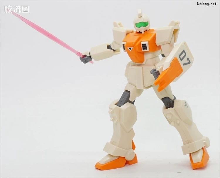 机动战士高达 第08MS小队拼装模型 HG 1/144 RGM-79[G] 陆战型吉姆 - 图片