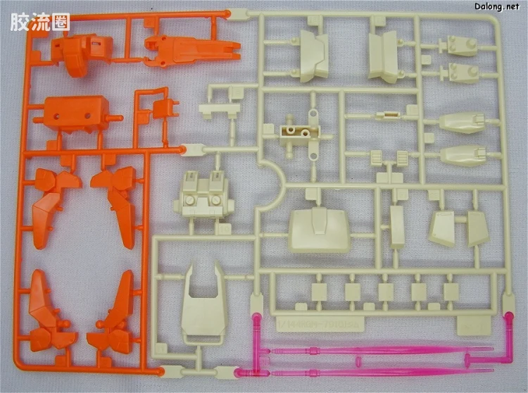 机动战士高达 第08MS小队拼装模型 HG 1/144 RGM-79[G] 陆战型吉姆 - 图片