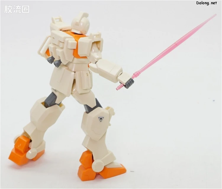 机动战士高达 第08MS小队拼装模型 HG 1/144 RGM-79[G] 陆战型吉姆 - 图片