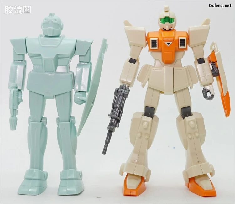 机动战士高达 第08MS小队拼装模型 HG 1/144 RGM-79[G] 陆战型吉姆 - 图片