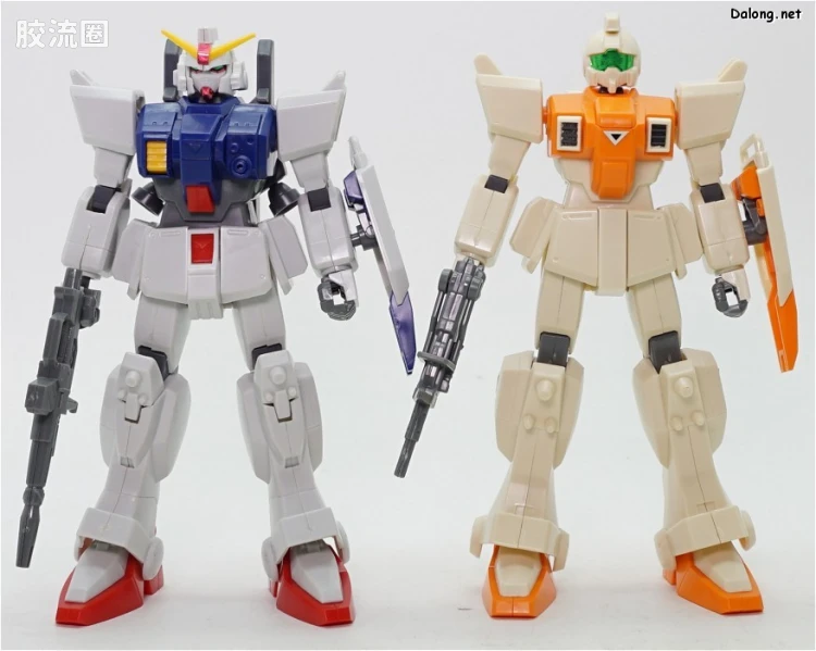 机动战士高达 第08MS小队拼装模型 HG 1/144 RGM-79[G] 陆战型吉姆 - 图片