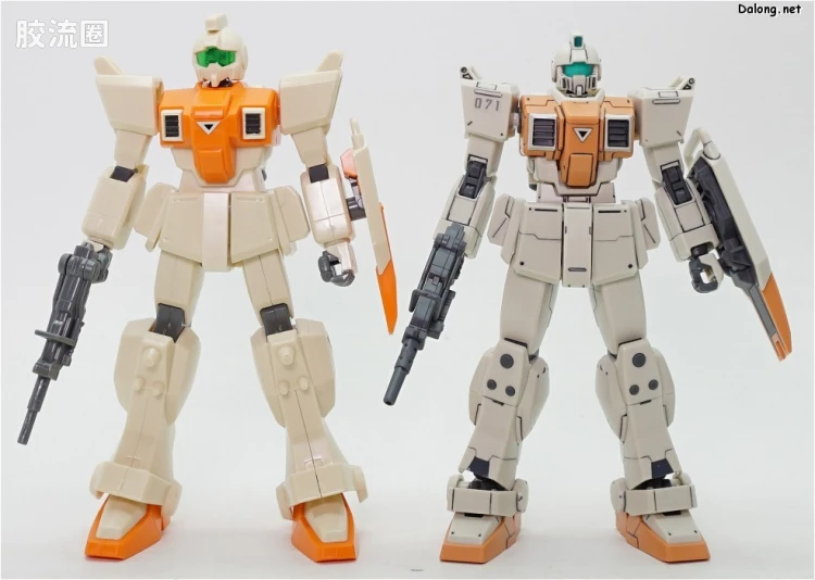 机动战士高达 第08MS小队拼装模型 HG 1/144 RGM-79[G] 陆战型吉姆 - 图片