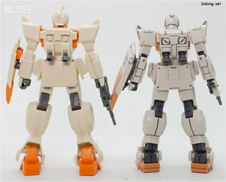 机动战士高达 第08MS小队拼装模型 HG 1/144 RGM-79[G] 陆战型吉姆 - 图片