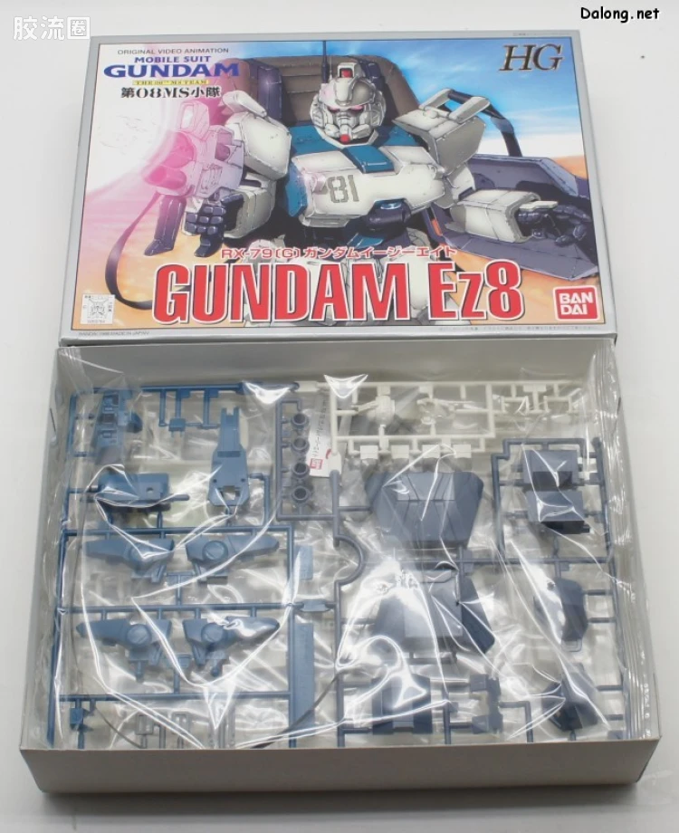机动战士高达 第08MS小队拼装模型 HG 1/144 RX-79[G]Ez-8 高达Ez-8 - 图片