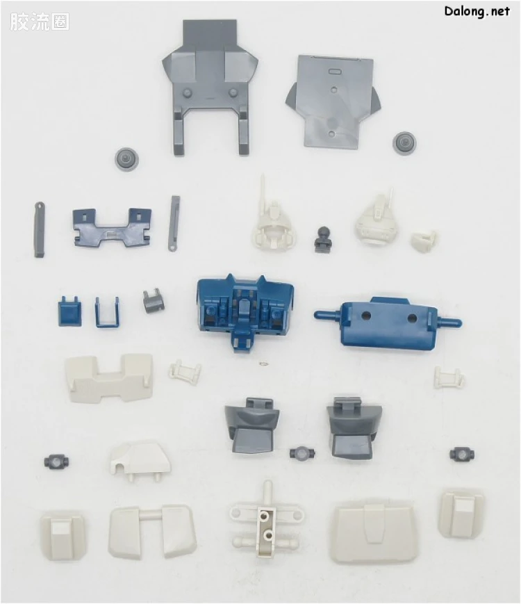 机动战士高达 第08MS小队拼装模型 HG 1/144 RX-79[G]Ez-8 高达Ez-8 - 图片