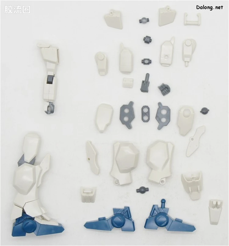 机动战士高达 第08MS小队拼装模型 HG 1/144 RX-79[G]Ez-8 高达Ez-8 - 图片