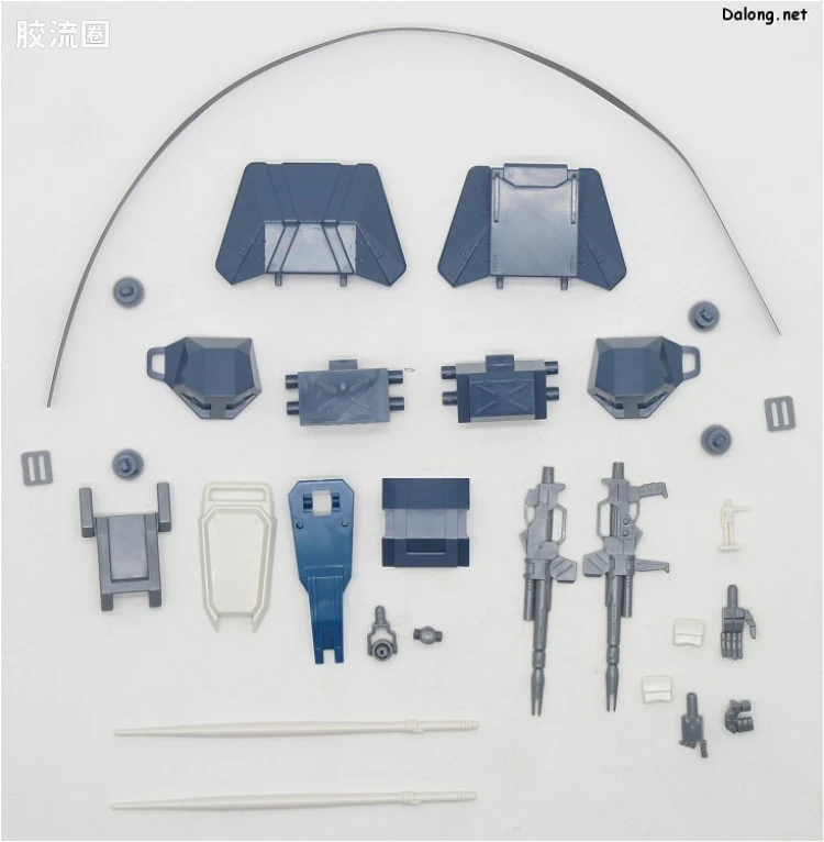 机动战士高达 第08MS小队拼装模型 HG 1/144 RX-79[G]Ez-8 高达Ez-8 - 图片