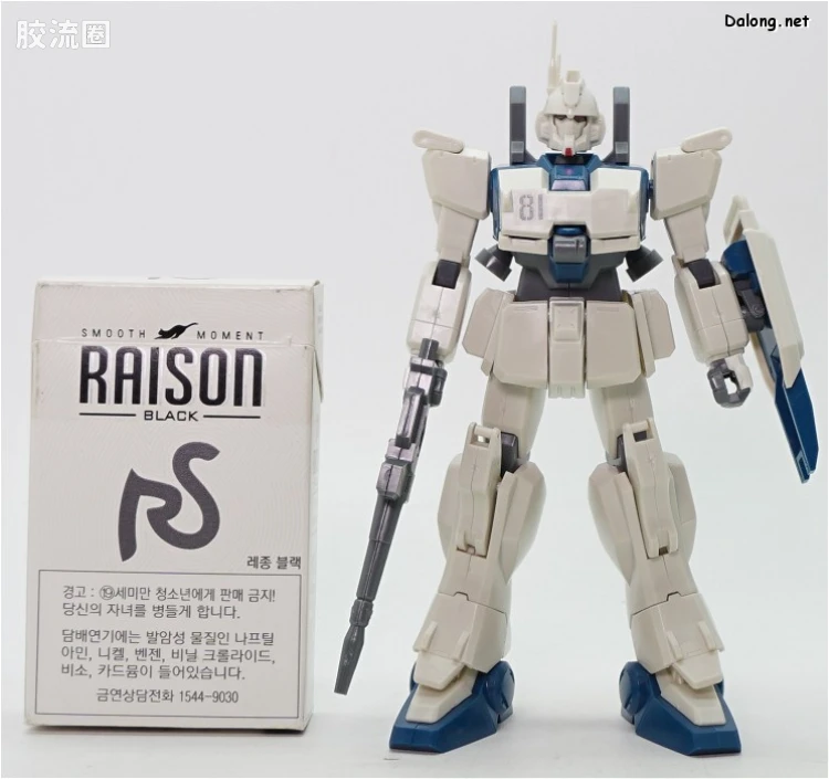 机动战士高达 第08MS小队拼装模型 HG 1/144 RX-79[G]Ez-8 高达Ez-8 - 图片