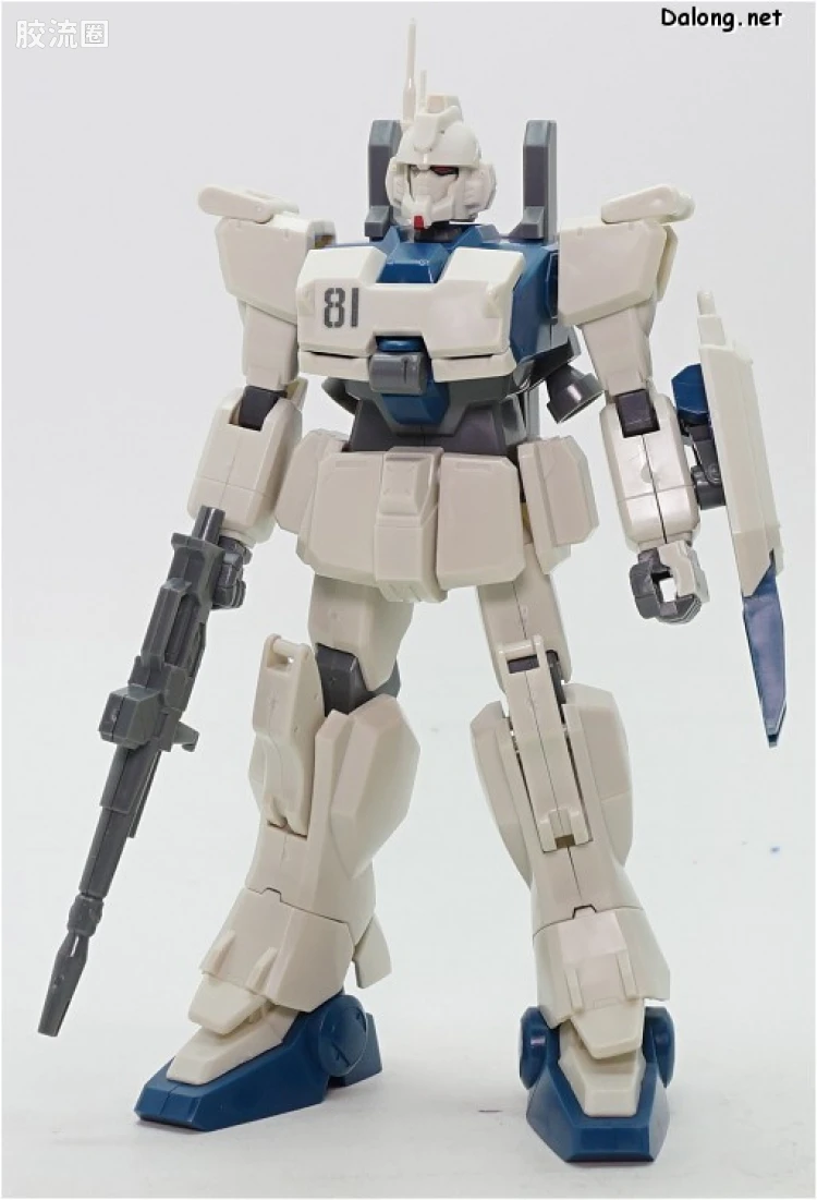 机动战士高达 第08MS小队拼装模型 HG 1/144 RX-79[G]Ez-8 高达Ez-8 - 图片