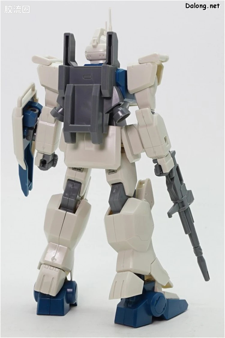 机动战士高达 第08MS小队拼装模型 HG 1/144 RX-79[G]Ez-8 高达Ez-8 - 图片