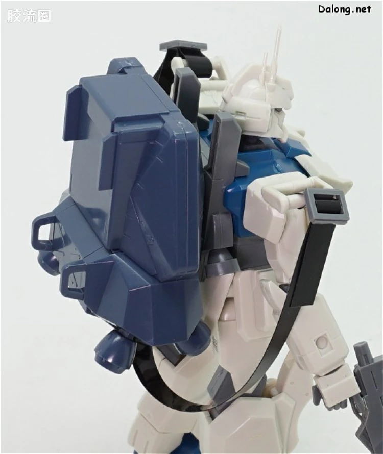 机动战士高达 第08MS小队拼装模型 HG 1/144 RX-79[G]Ez-8 高达Ez-8 - 图片