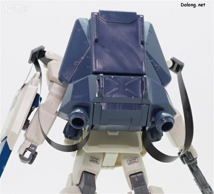 机动战士高达 第08MS小队拼装模型 HG 1/144 RX-79[G]Ez-8 高达Ez-8 - 图片