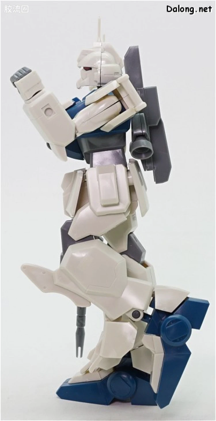 机动战士高达 第08MS小队拼装模型 HG 1/144 RX-79[G]Ez-8 高达Ez-8 - 图片