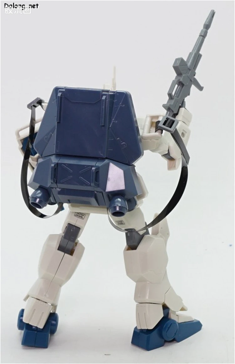 机动战士高达 第08MS小队拼装模型 HG 1/144 RX-79[G]Ez-8 高达Ez-8 - 图片