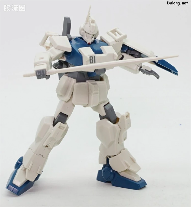 机动战士高达 第08MS小队拼装模型 HG 1/144 RX-79[G]Ez-8 高达Ez-8 - 图片