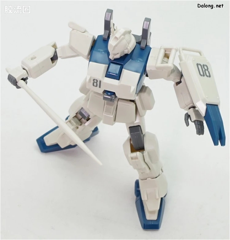 机动战士高达 第08MS小队拼装模型 HG 1/144 RX-79[G]Ez-8 高达Ez-8 - 图片