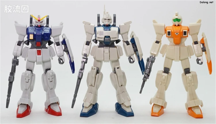 机动战士高达 第08MS小队拼装模型 HG 1/144 RX-79[G]Ez-8 高达Ez-8 - 图片