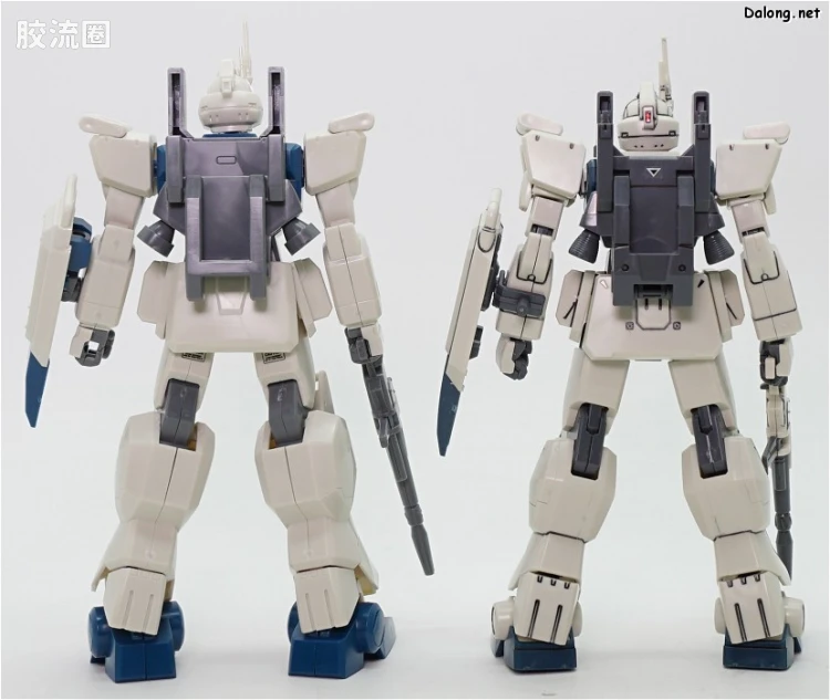 机动战士高达 第08MS小队拼装模型 HG 1/144 RX-79[G]Ez-8 高达Ez-8 - 图片