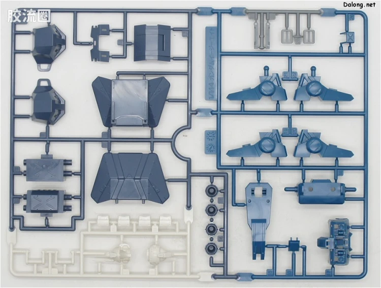 机动战士高达 第08MS小队拼装模型 HG 1/144 RX-79[G]Ez-8 高达Ez-8 - 图片