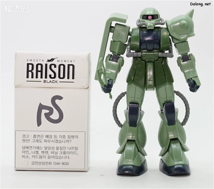 机动战士高达 第08MS小队拼装模型 HG 1/144 MS-06J 陆战型扎古Ⅱ - 图片