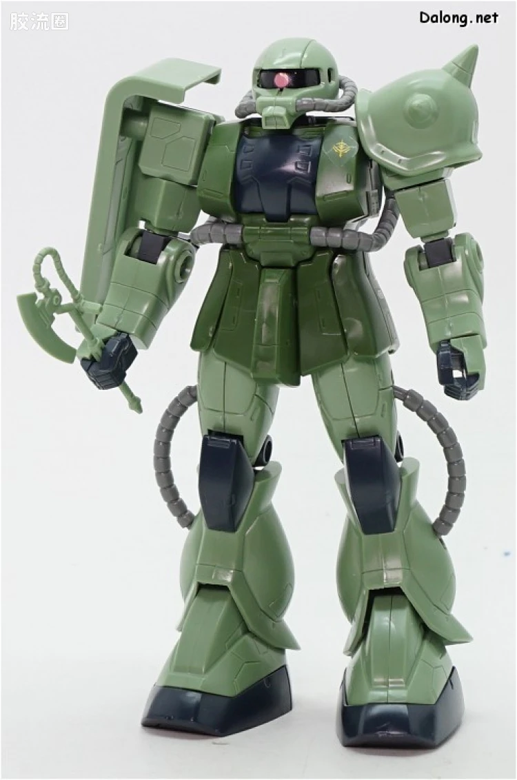 机动战士高达 第08MS小队拼装模型 HG 1/144 MS-06J 陆战型扎古Ⅱ - 图片