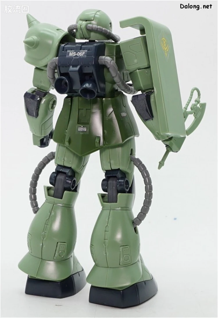机动战士高达 第08MS小队拼装模型 HG 1/144 MS-06J 陆战型扎古Ⅱ - 图片