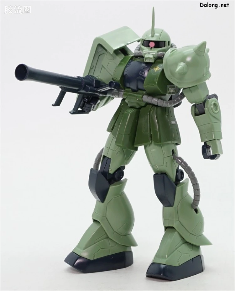 机动战士高达 第08MS小队拼装模型 HG 1/144 MS-06J 陆战型扎古Ⅱ - 图片
