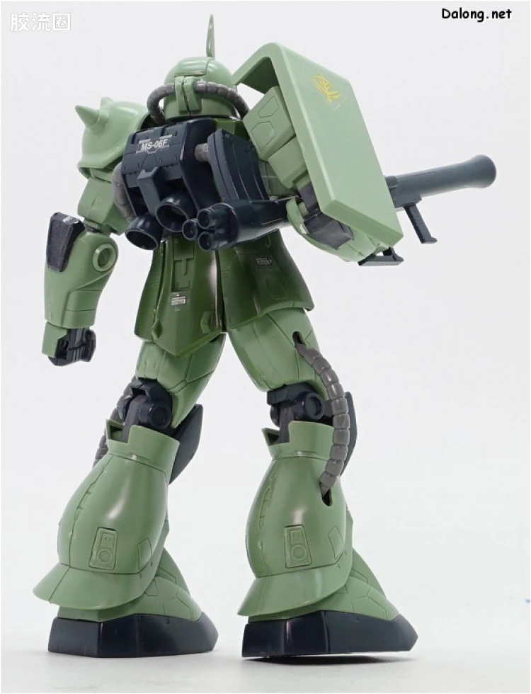 机动战士高达 第08MS小队拼装模型 HG 1/144 MS-06J 陆战型扎古Ⅱ - 图片