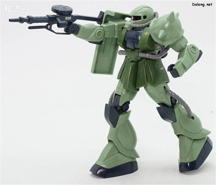 机动战士高达 第08MS小队拼装模型 HG 1/144 MS-06J 陆战型扎古Ⅱ - 图片