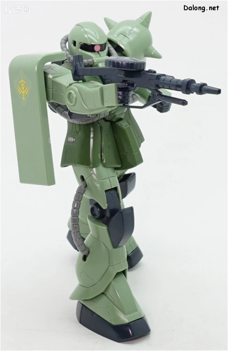 机动战士高达 第08MS小队拼装模型 HG 1/144 MS-06J 陆战型扎古Ⅱ - 图片