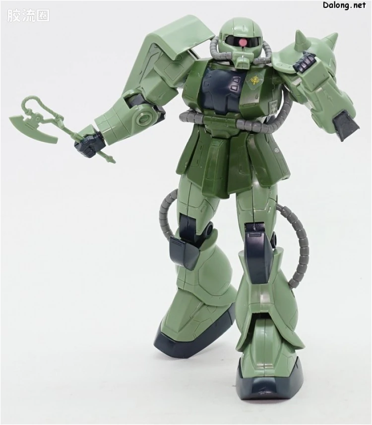 机动战士高达 第08MS小队拼装模型 HG 1/144 MS-06J 陆战型扎古Ⅱ - 图片