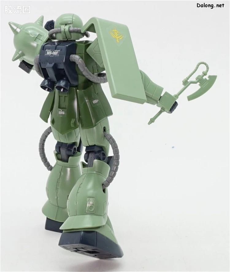 机动战士高达 第08MS小队拼装模型 HG 1/144 MS-06J 陆战型扎古Ⅱ - 图片