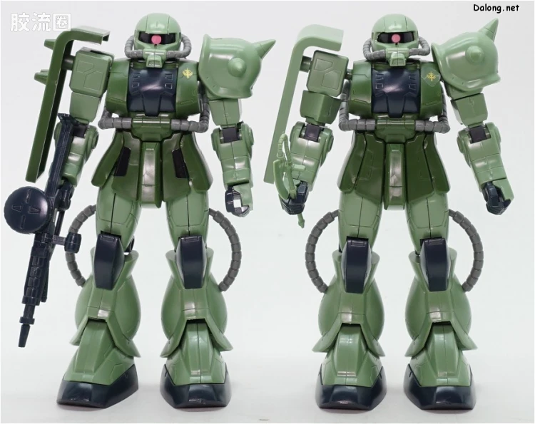 机动战士高达 第08MS小队拼装模型 HG 1/144 MS-06J 陆战型扎古Ⅱ - 图片