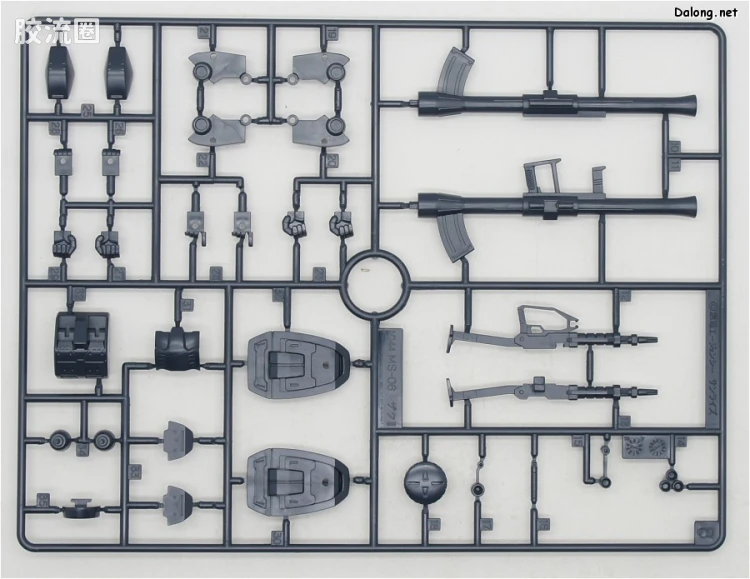 机动战士高达 第08MS小队拼装模型 HG 1/144 MS-06J 陆战型扎古Ⅱ - 图片