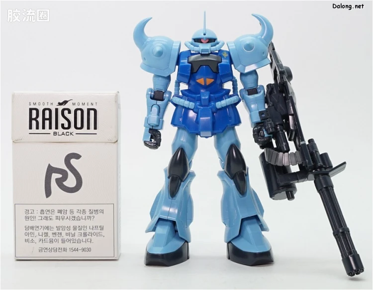 机动战士高达 第08MS小队拼装模型 HG 1/144 MS-07B-3 特装型老虎 - 图片