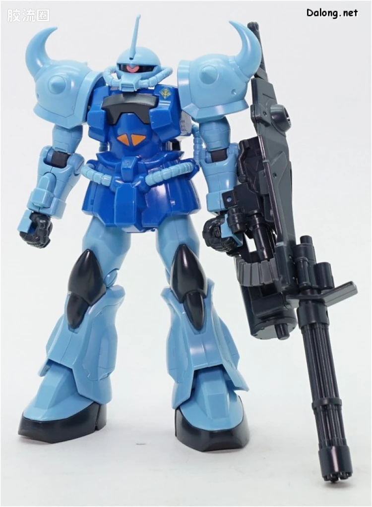 机动战士高达 第08MS小队拼装模型 HG 1/144 MS-07B-3 特装型老虎 - 图片