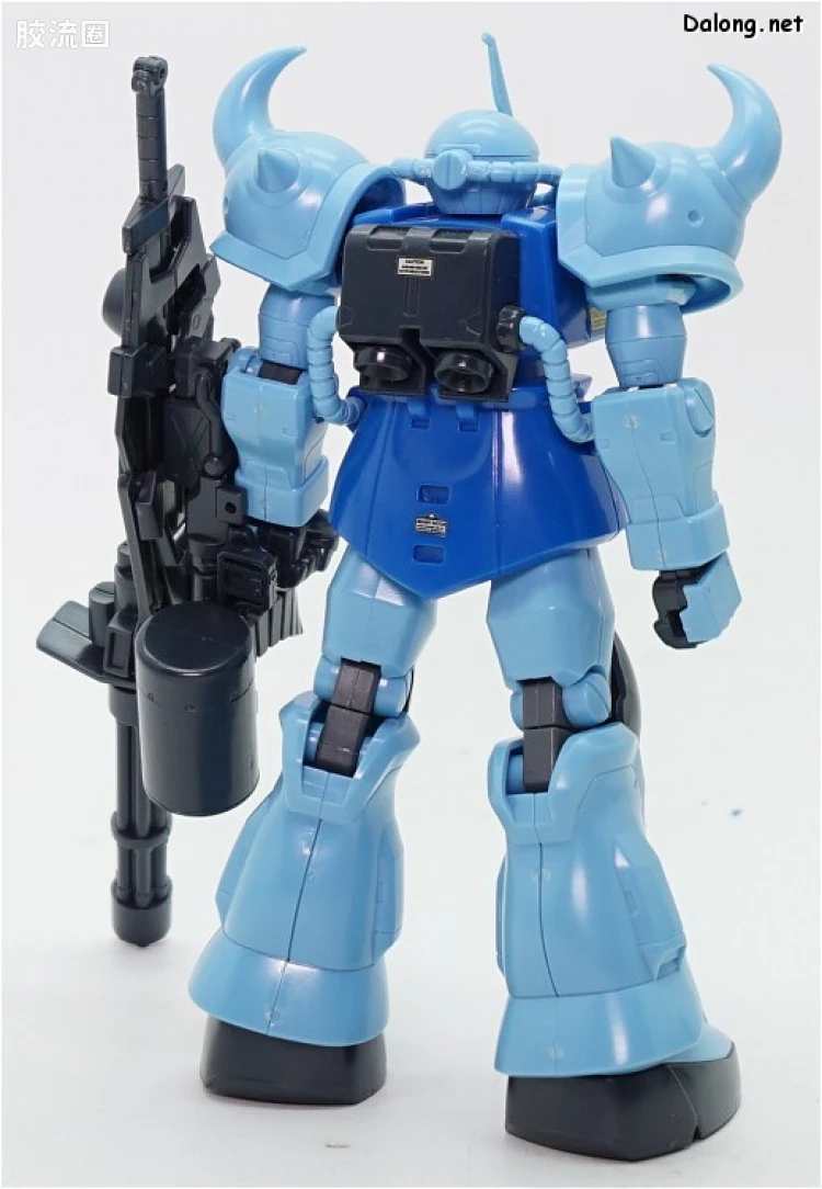 机动战士高达 第08MS小队拼装模型 HG 1/144 MS-07B-3 特装型老虎 - 图片