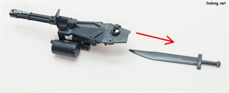 机动战士高达 第08MS小队拼装模型 HG 1/144 MS-07B-3 特装型老虎 - 图片