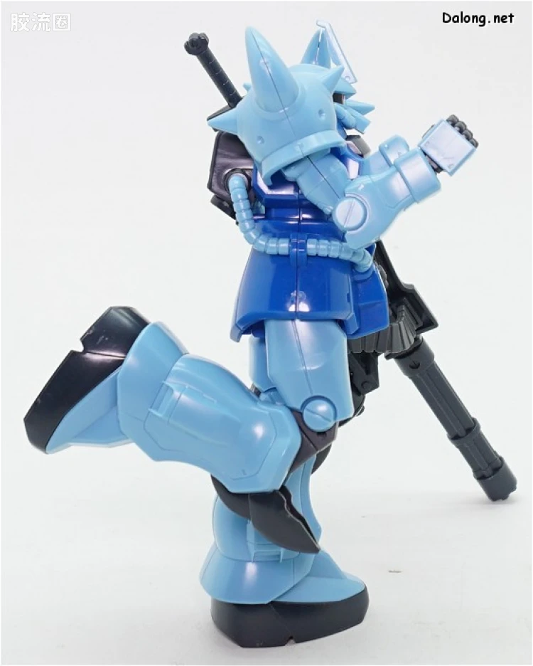机动战士高达 第08MS小队拼装模型 HG 1/144 MS-07B-3 特装型老虎 - 图片