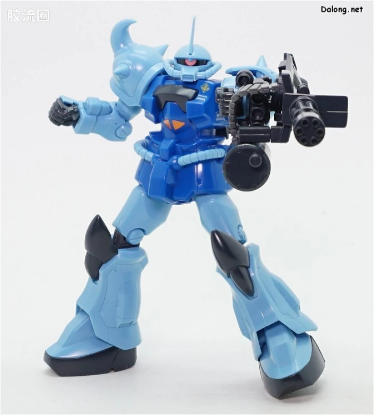 机动战士高达 第08MS小队拼装模型 HG 1/144 MS-07B-3 特装型老虎 - 图片
