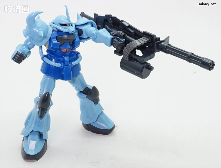 机动战士高达 第08MS小队拼装模型 HG 1/144 MS-07B-3 特装型老虎 - 图片