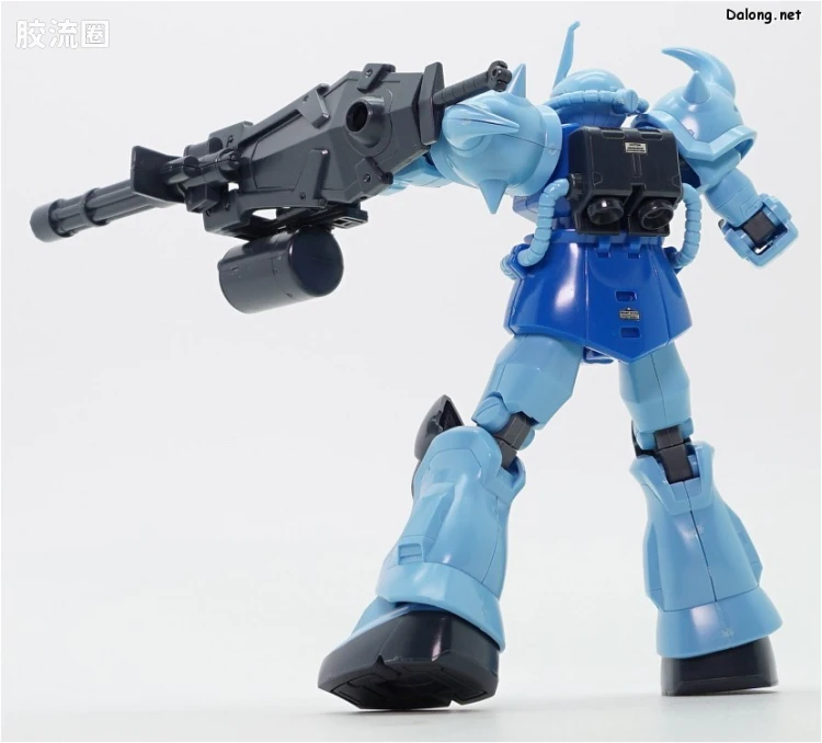 机动战士高达 第08MS小队拼装模型 HG 1/144 MS-07B-3 特装型老虎 - 图片