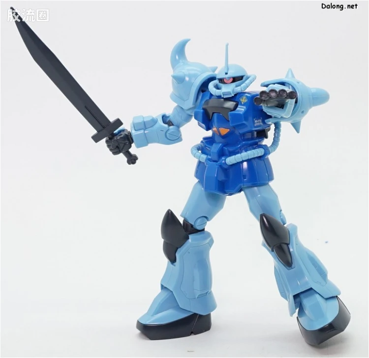 机动战士高达 第08MS小队拼装模型 HG 1/144 MS-07B-3 特装型老虎 - 图片