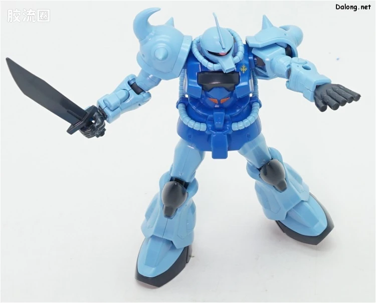 机动战士高达 第08MS小队拼装模型 HG 1/144 MS-07B-3 特装型老虎 - 图片