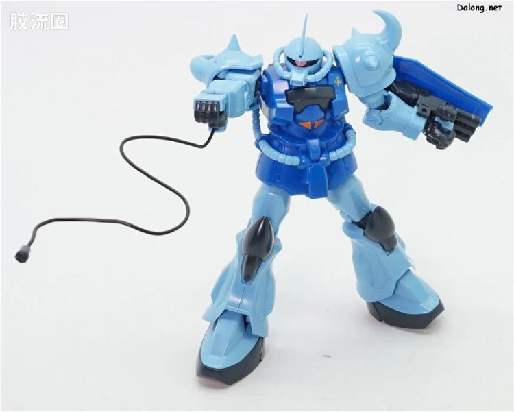 机动战士高达 第08MS小队拼装模型 HG 1/144 MS-07B-3 特装型老虎 - 图片