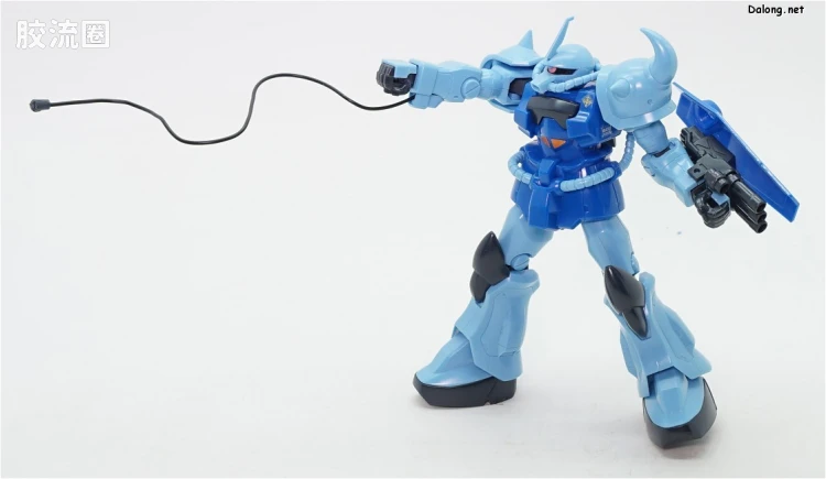 机动战士高达 第08MS小队拼装模型 HG 1/144 MS-07B-3 特装型老虎 - 图片