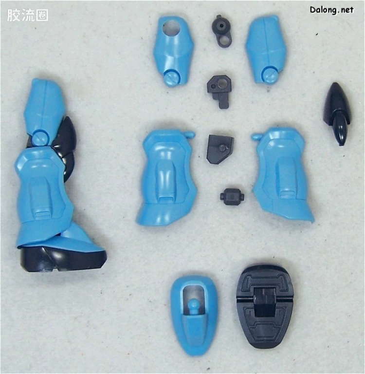 机动战士高达 第08MS小队拼装模型 HG 1/144 MS-07B-3 特装型老虎 - 图片