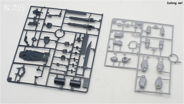 机动战士高达 第08MS小队拼装模型 HG 1/144 MS-07H-8 飞行试验型老虎 - 图片